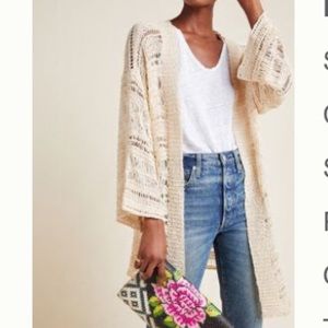 Anthropologie bohemian ssweater